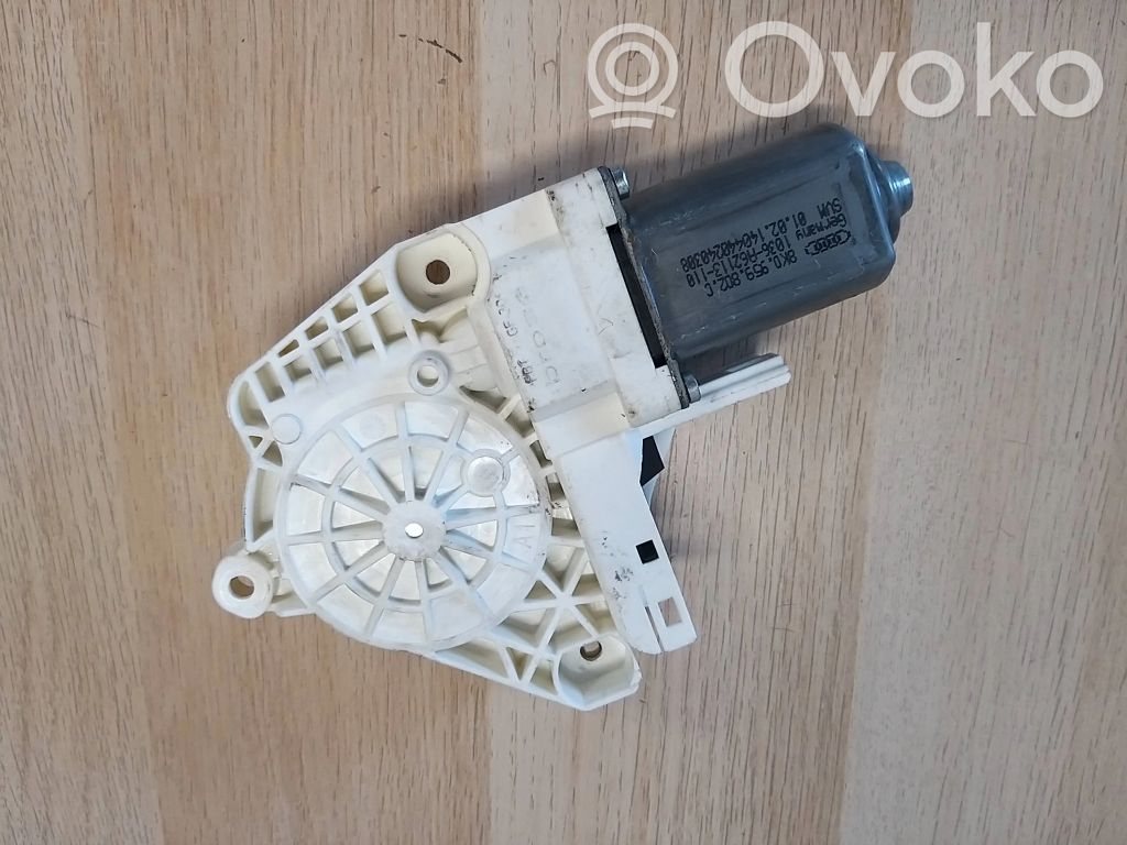 Audi A1 Front door window regulator motor 