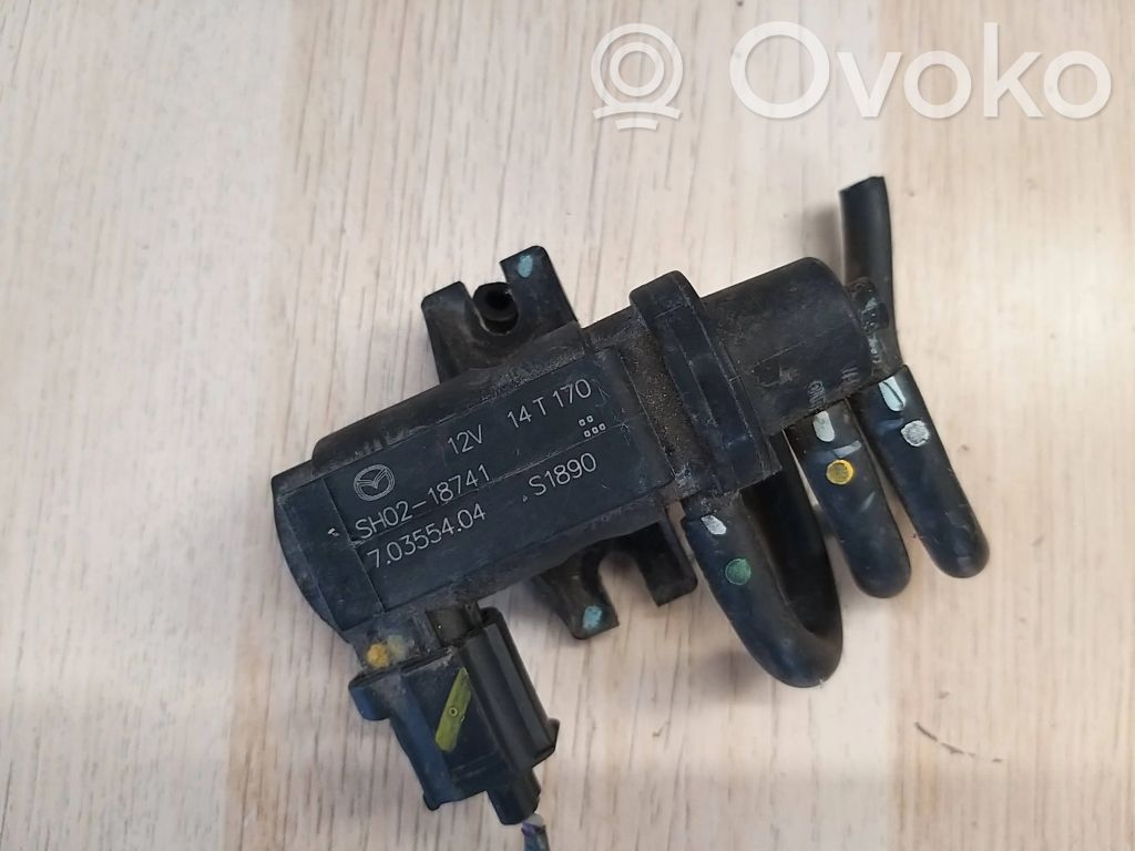 Mazda CX-5 Solenoīda vārsts 