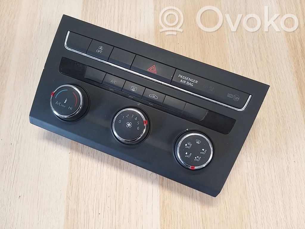Seat Leon (5F) Climate control unit 