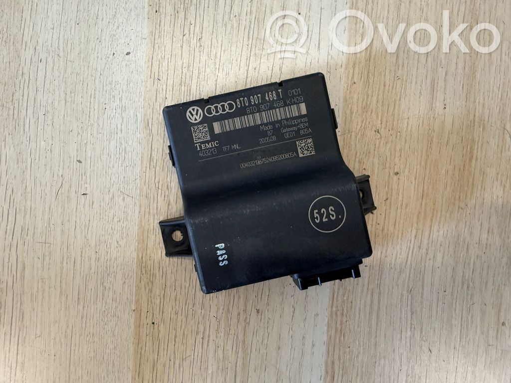 Audi A5 8T 8F Módulo de control Gateway 