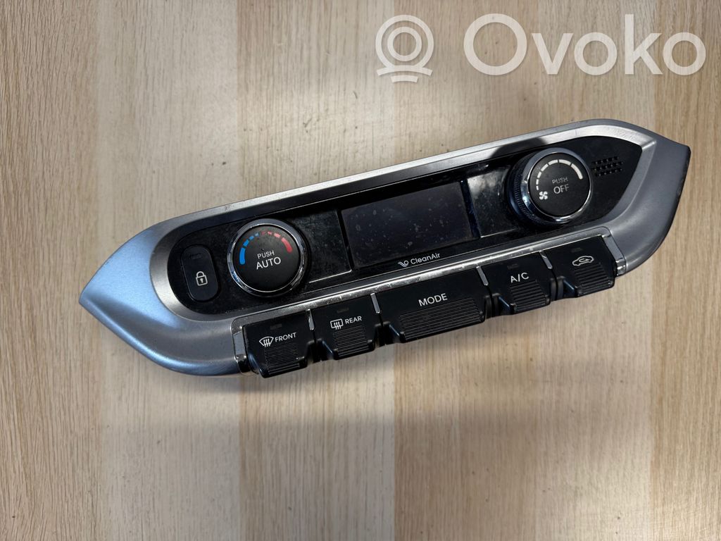 KIA Rio Climate control unit 