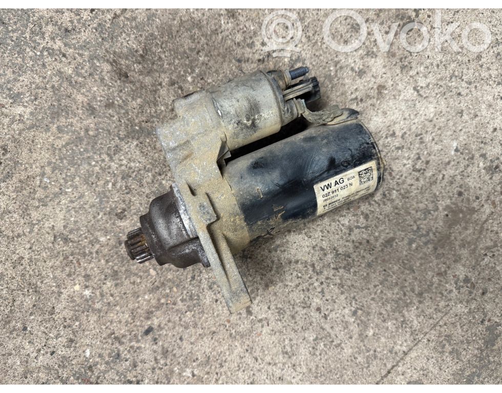 Volkswagen PASSAT B6 Motor de arranque 