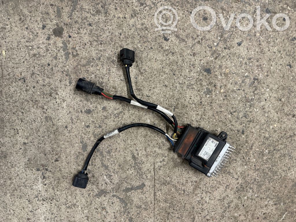 Audi A5 8T 8F Coolant fan relay 