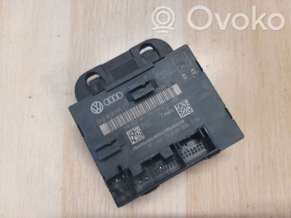 Audi A5 8T 8F Durvju vadības bloks 