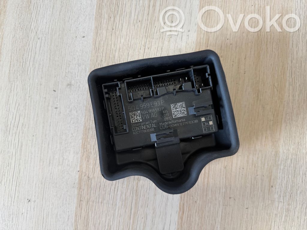 Audi A1 Other control units/modules 