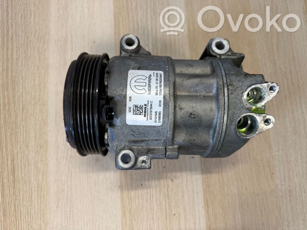 Fiat Tipo Kompresor / Sprężarka klimatyzacji A/C 
