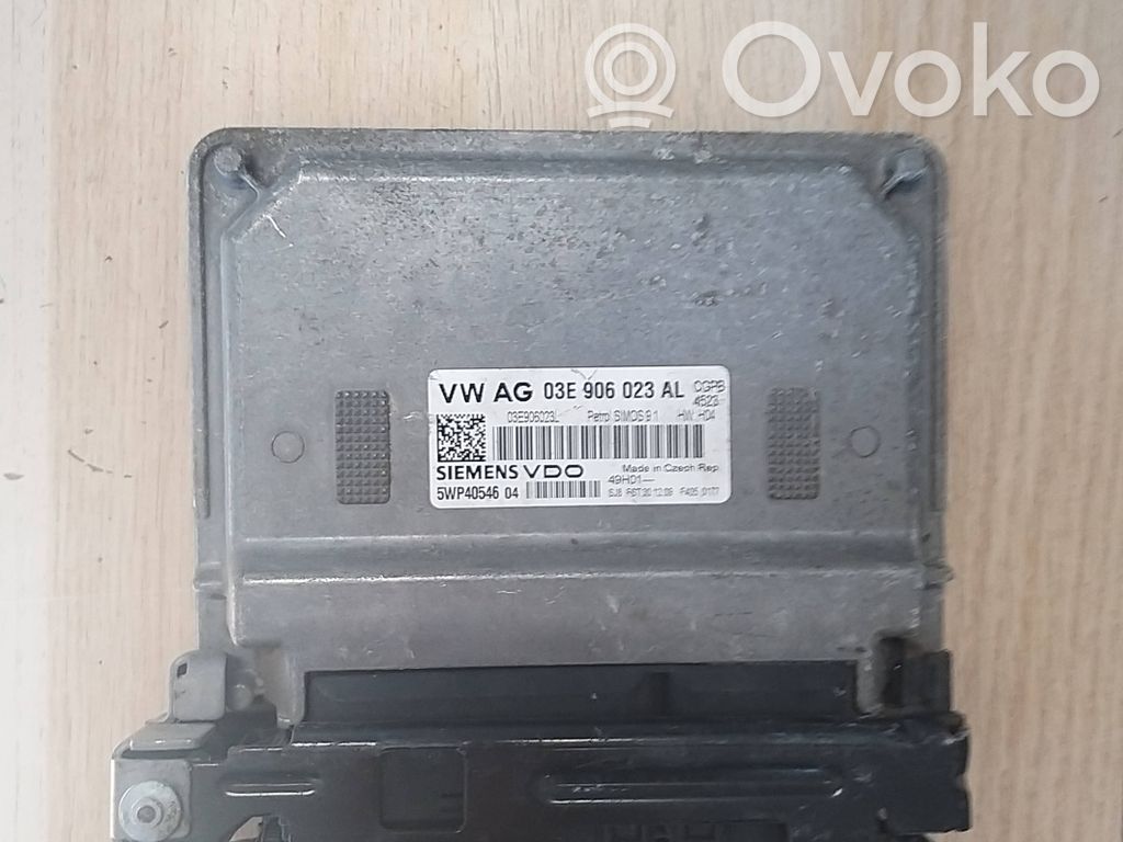 Skoda Fabia Mk3 (NJ) Engine control unit/module 