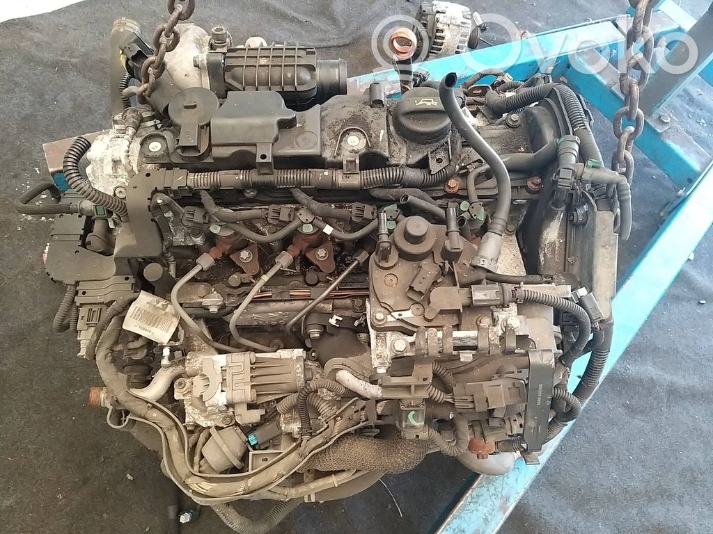 Citroen C3 Picasso Engine swap 