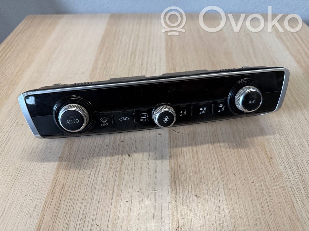 Audi A3 S3 8V Climate control unit 