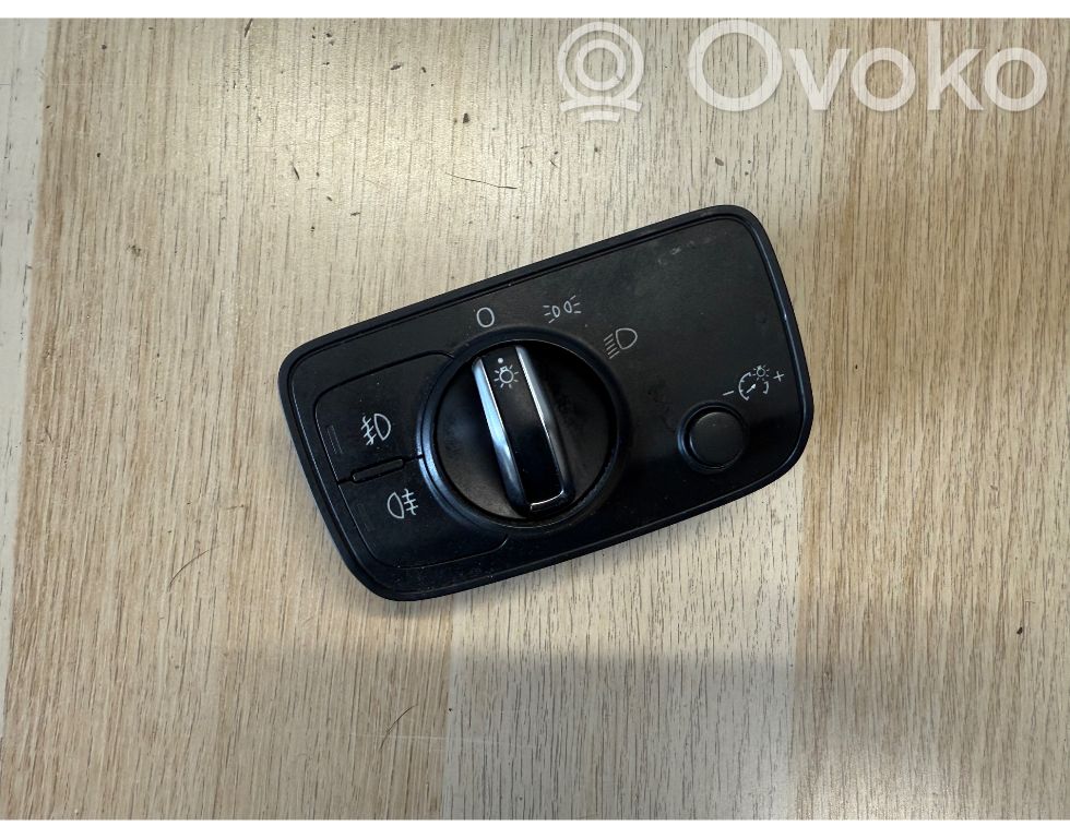Audi A3 S3 8V Light switch 