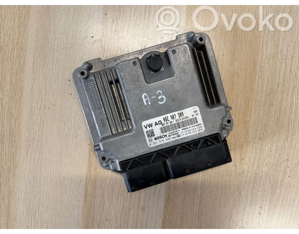 Volkswagen Polo V 6R Engine control unit/module 