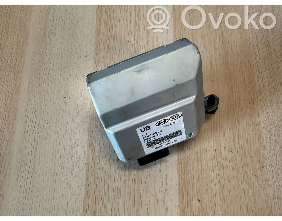 KIA Rio Electric power steering pump 