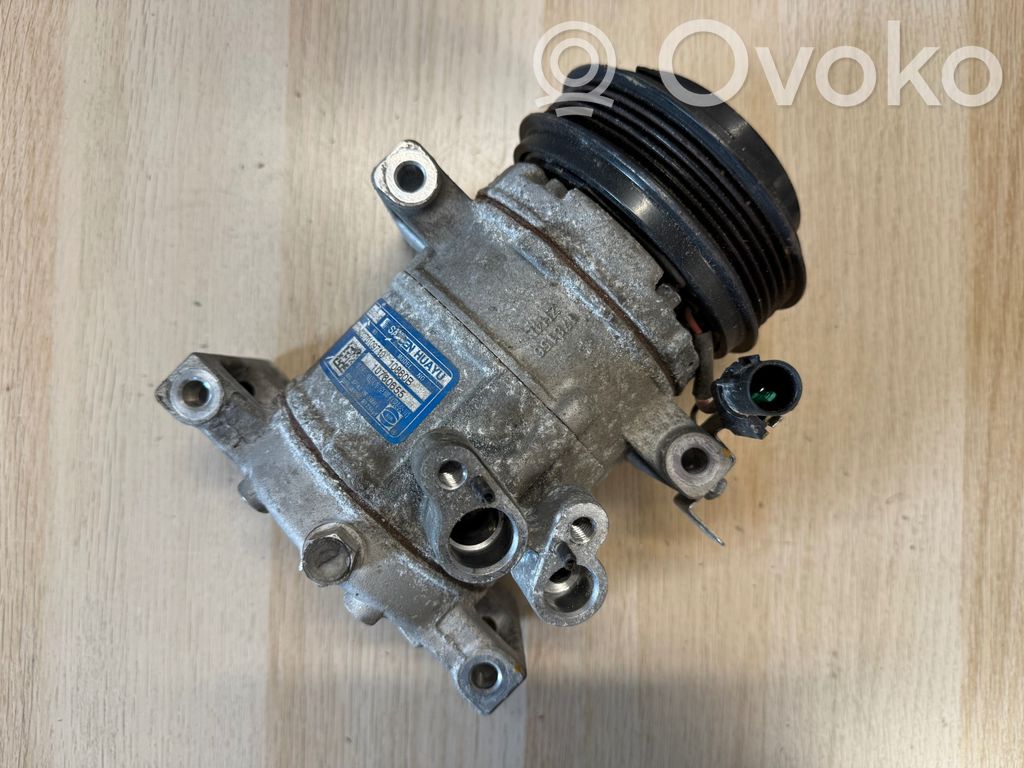 MG ZS Klimakompressor Pumpe 