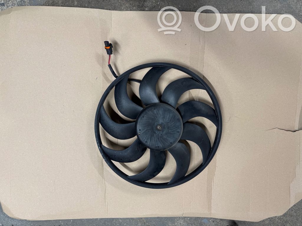 BMW 1 F20 F21 Elektrinis radiatorių ventiliatorius 