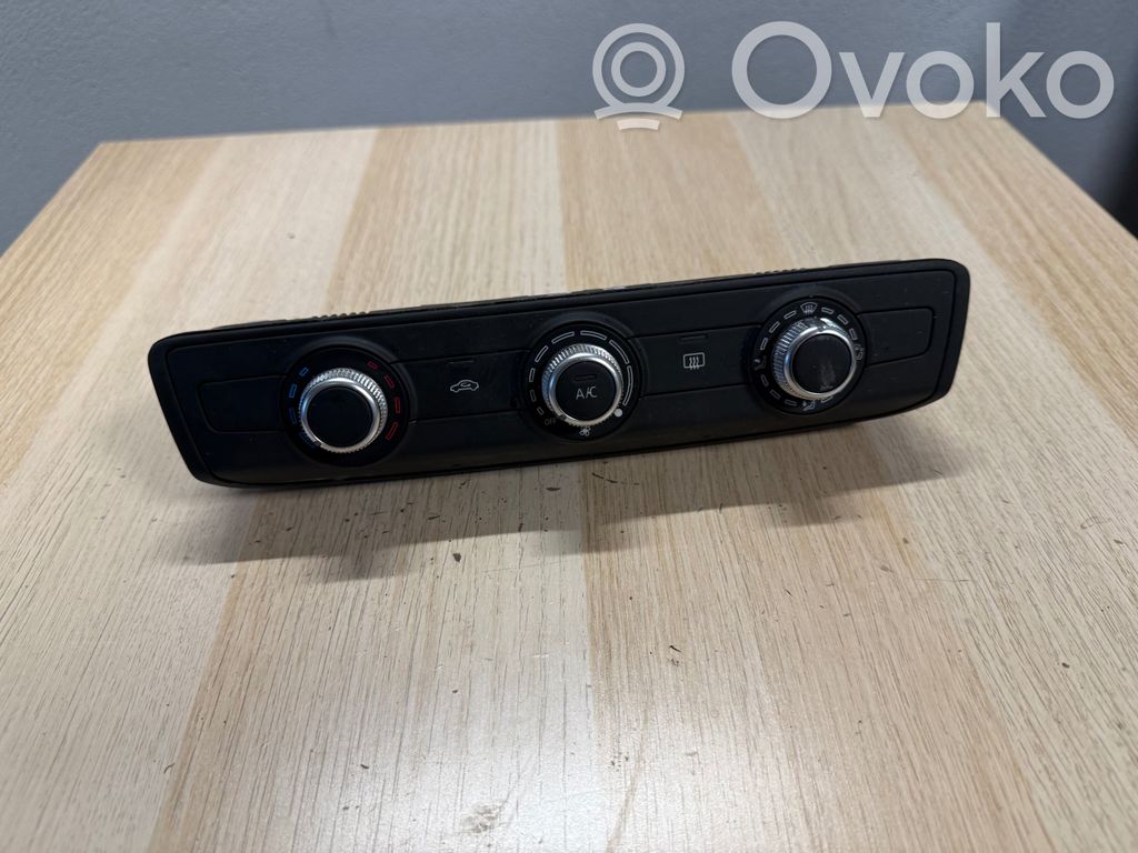 Audi A3 S3 8V Climate control unit 