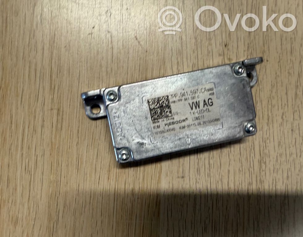 Skoda Octavia Mk3 (5E) Module de contrôle de ballast LED 