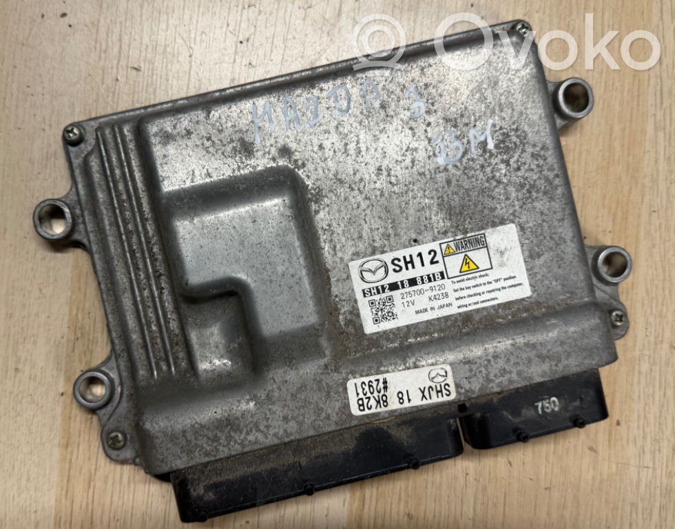 Mazda 3 III Engine control unit/module 