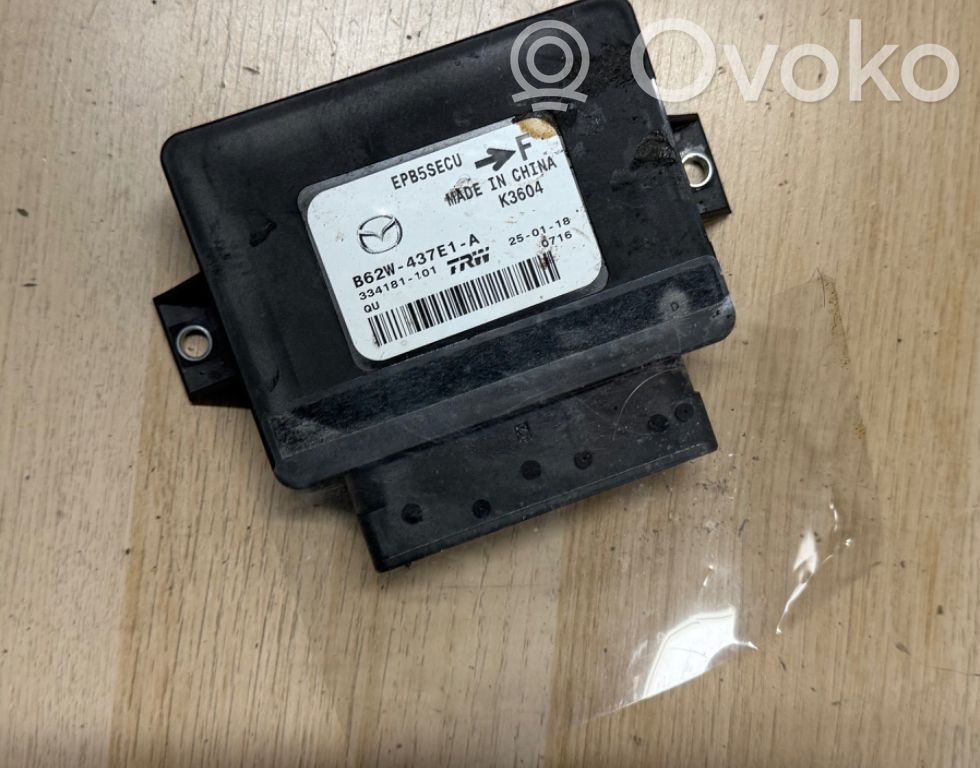 Mazda 3 III Hand brake control module 