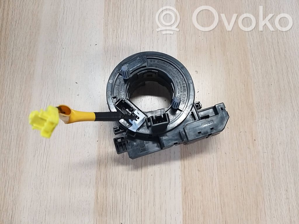 Mazda 3 III Airbag slip ring squib (SRS ring) 