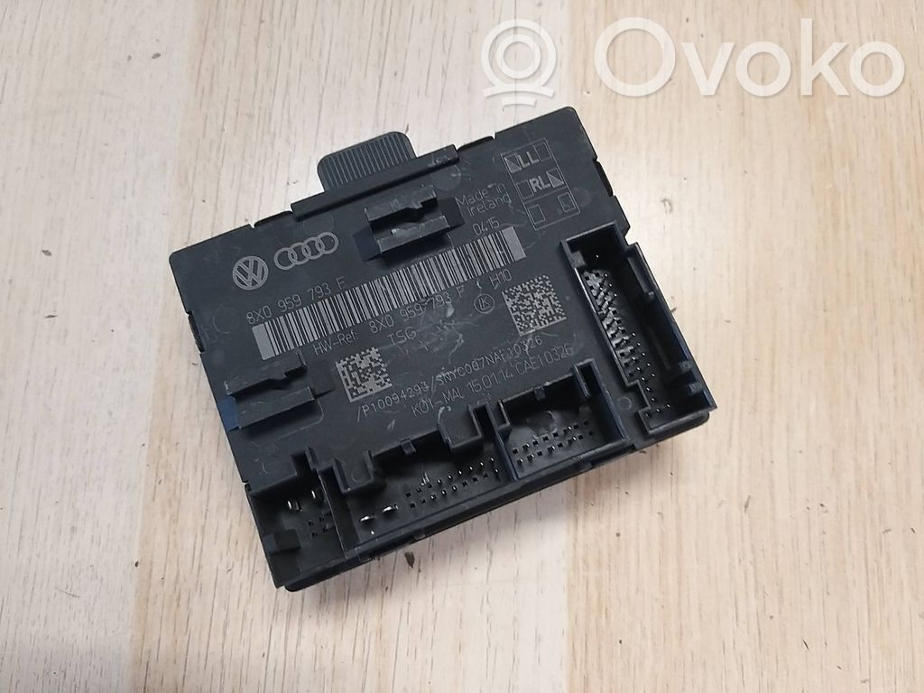 Door control unit/module   8X0959793F
