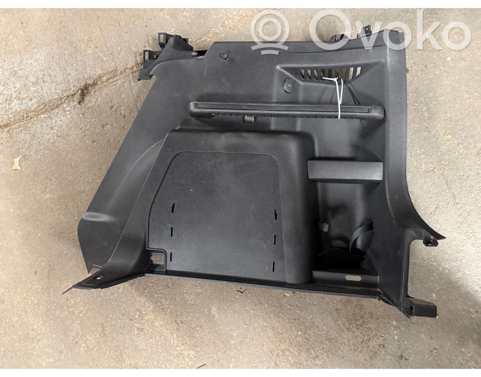 Skoda Yeti (5L) Trunk/boot side trim panel 