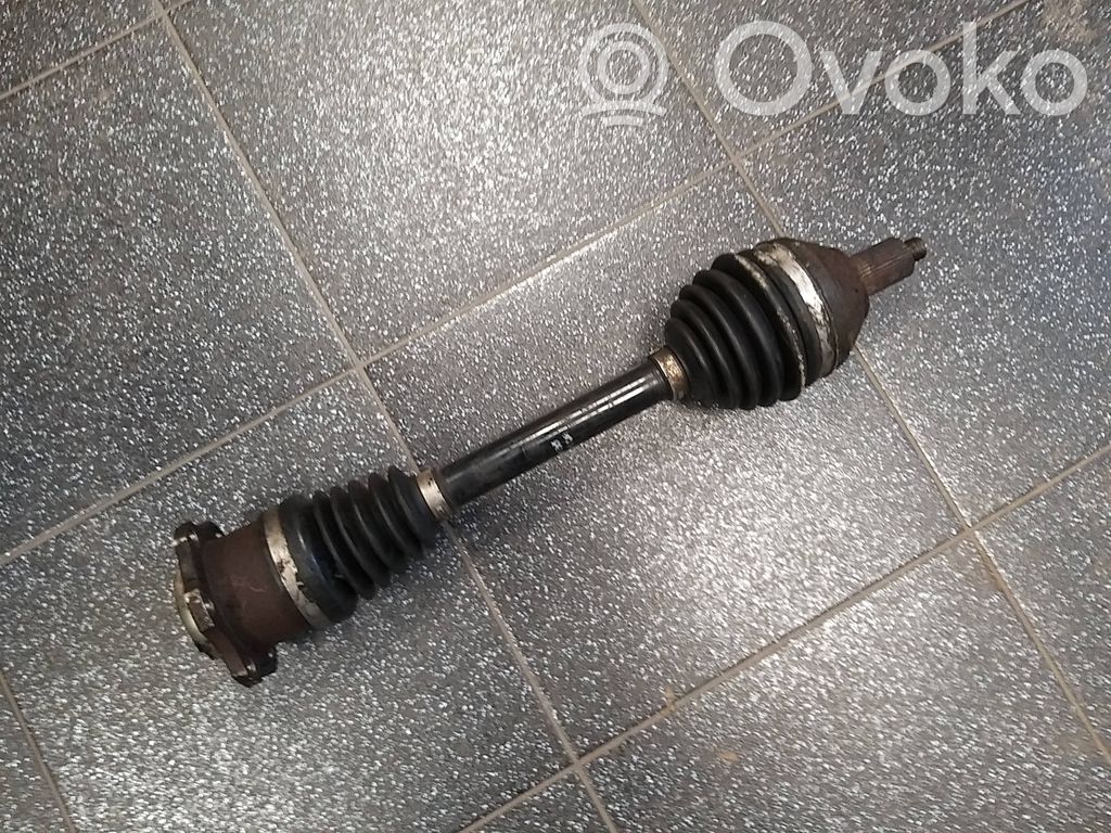 Skoda Fabia Mk2 (5J) Półoś przednia 