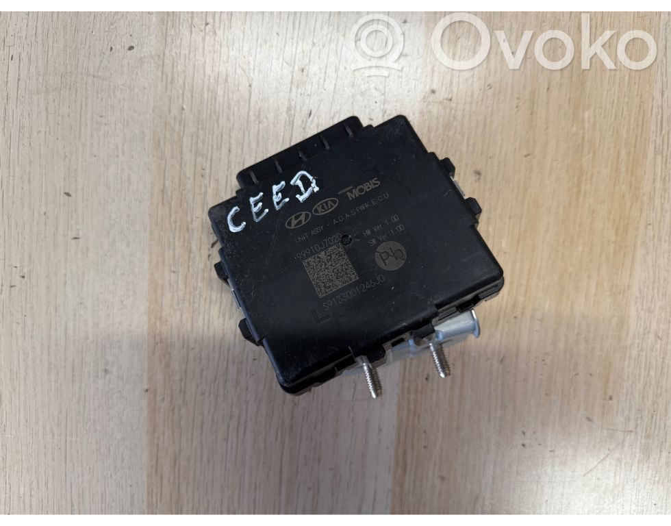 KIA Ceed Unidad de control/módulo PDC de aparcamiento 
