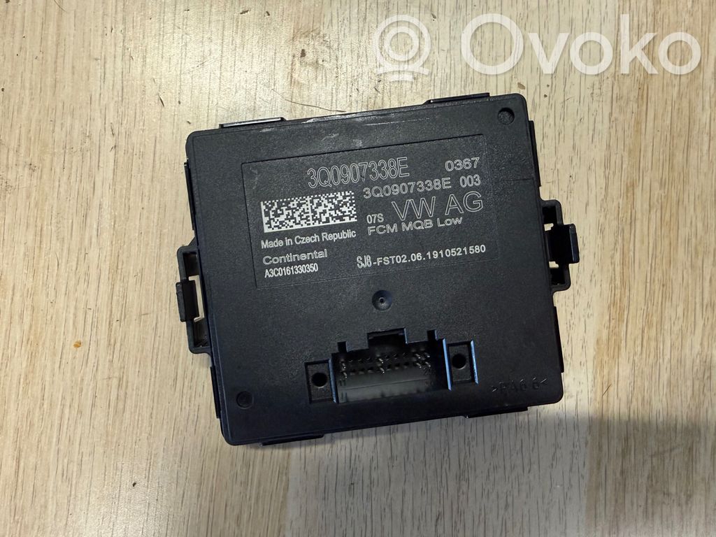 Seat Leon IV Other control units/modules 
