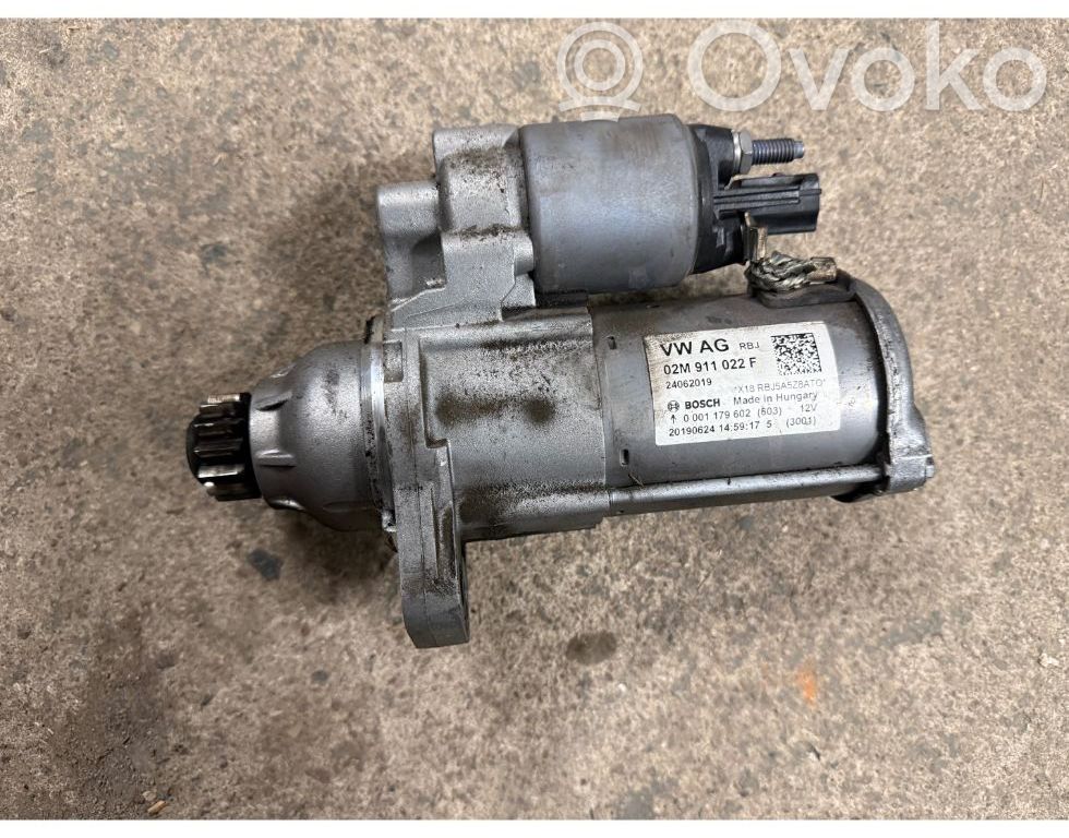 Seat Leon (5F) Starteris 