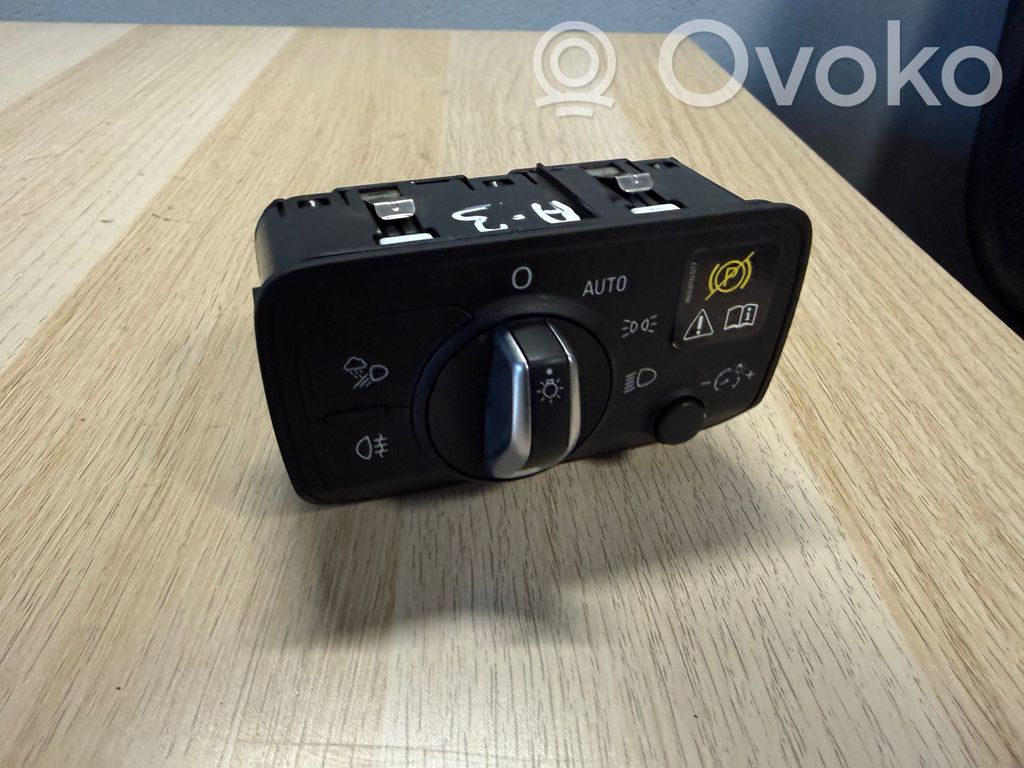 Audi A3 8Y Light switch 