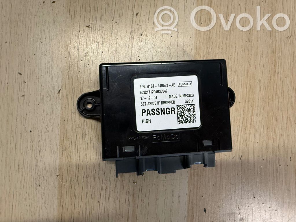 Ford Fiesta Autres unités de commande / modules 