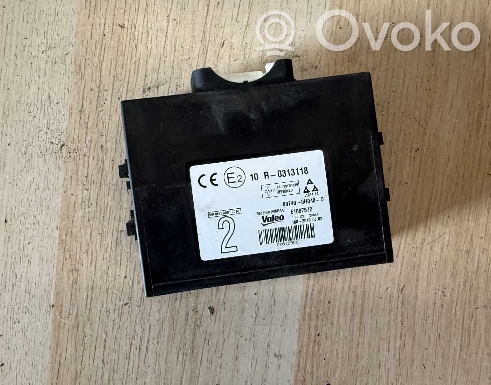 Peugeot 108 Door central lock control unit/module 