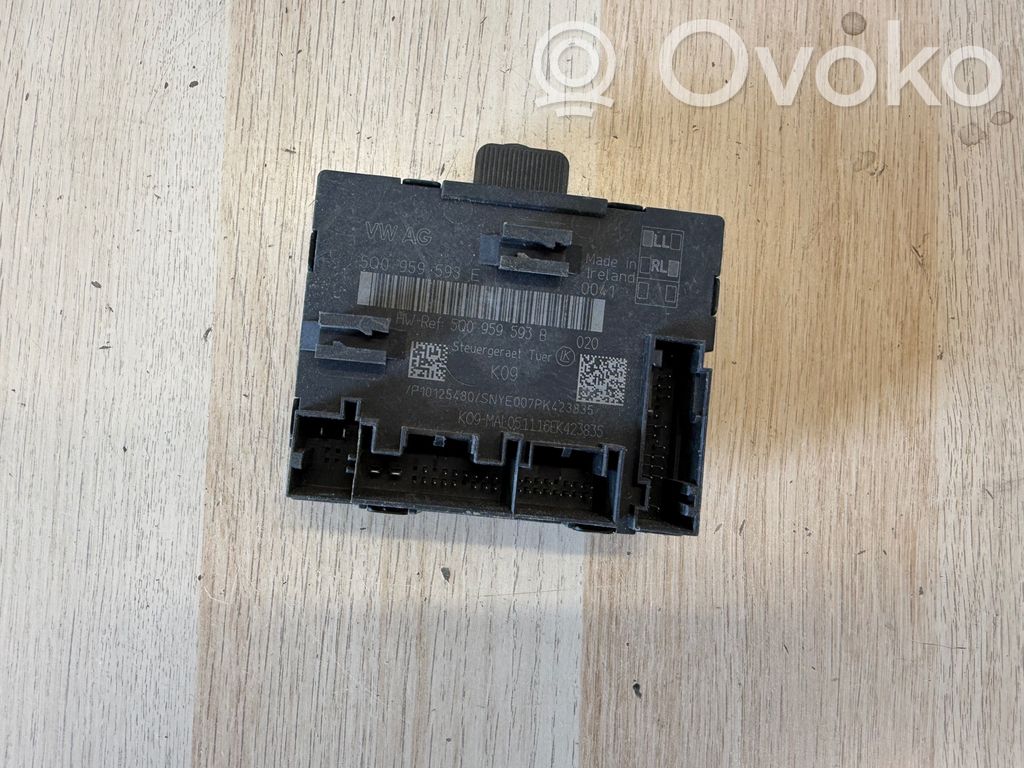 Seat Leon (5F) Other control units/modules 