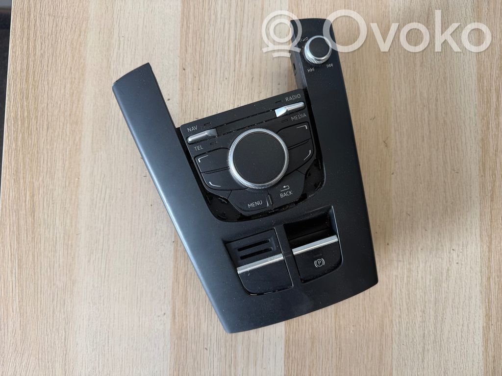 Audi A3 S3 8V Head unit multimedia control 