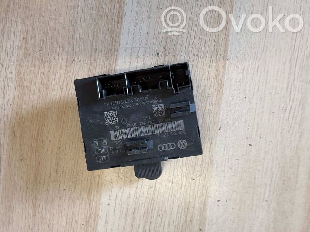 Audi A1 Other control units/modules 