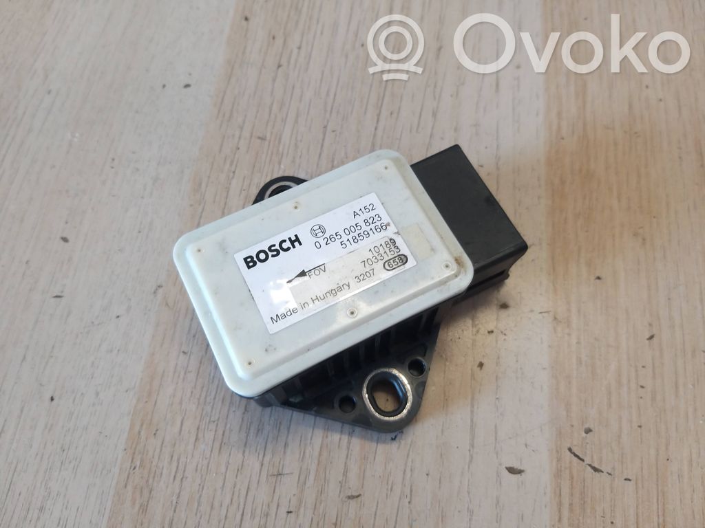 Fiat 500 ESP acceleration yaw rate sensor 
