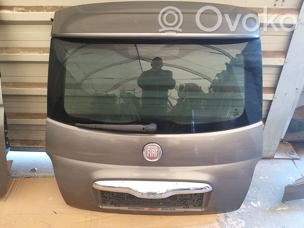 Fiat 500 Puerta del maletero/compartimento de carga 