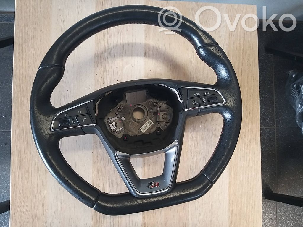 Seat Ibiza IV (6J,6P) Ohjauspyörä 