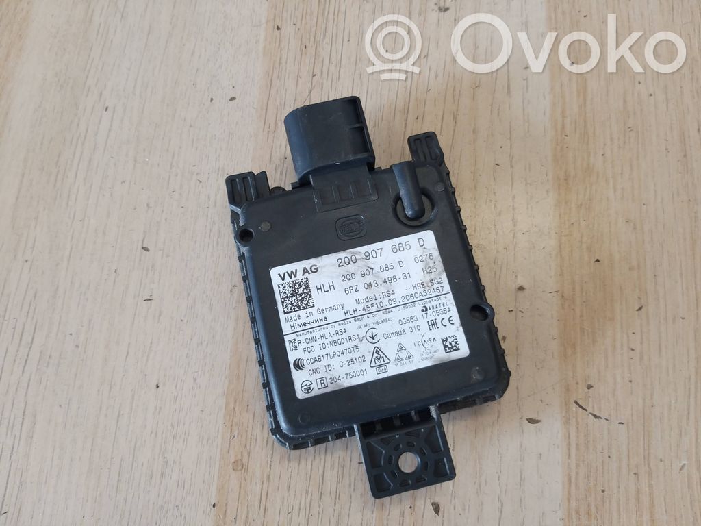 Skoda Octavia Mk4 Radarsensor Abstandsradar 