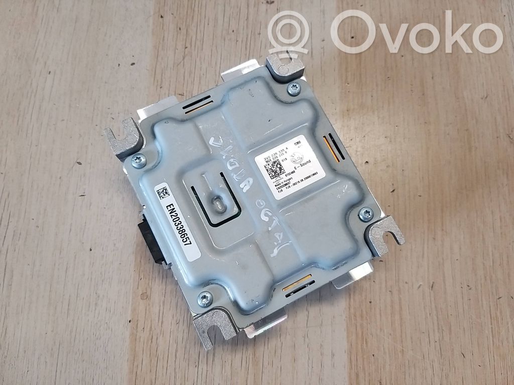 Skoda Octavia Mk4 Engine control unit/module 