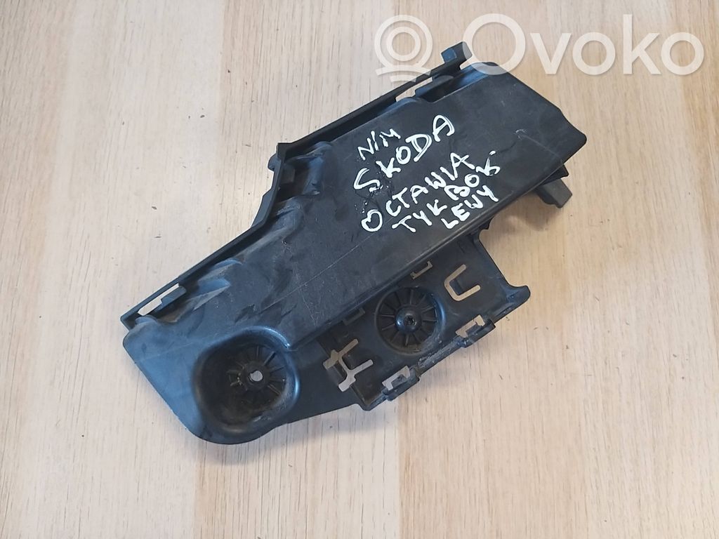 Skoda Octavia Mk4 Soporte de montaje del parachoques trasero 