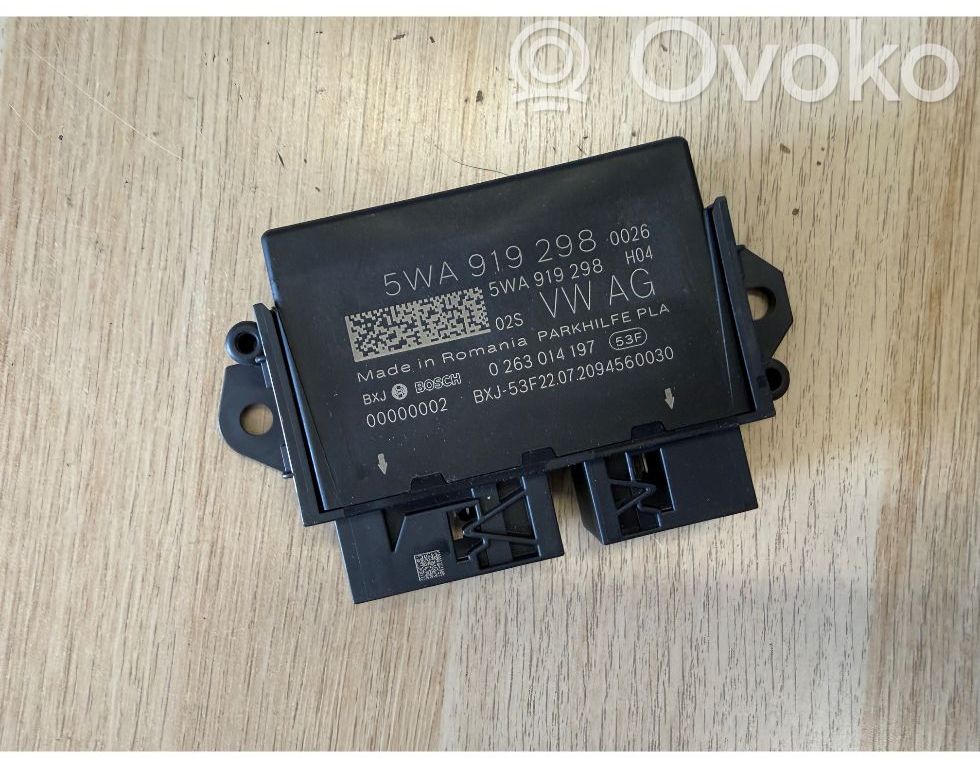 Seat Leon IV Unitate/modul de comandă parcare PDC 