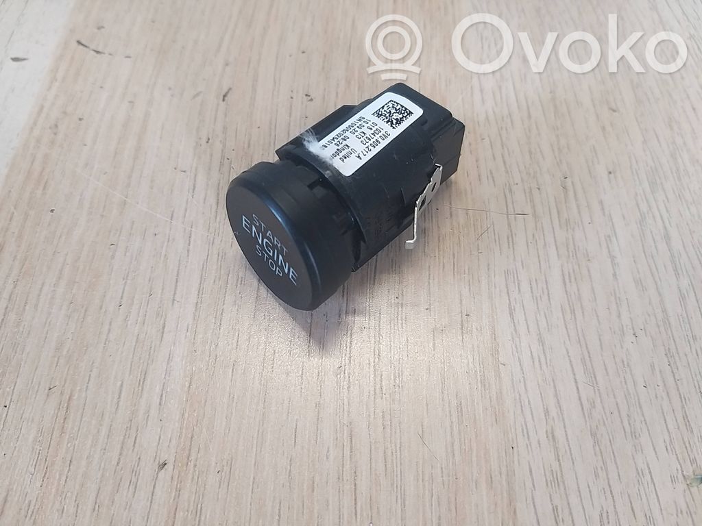 Skoda Octavia Mk4 Engine start stop button switch 