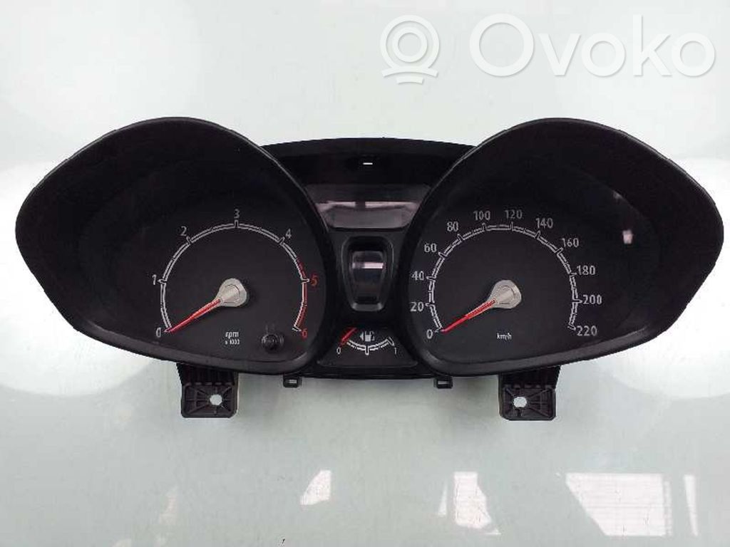 Ford Fiesta Geschwindigkeitsmesser Cockpit 