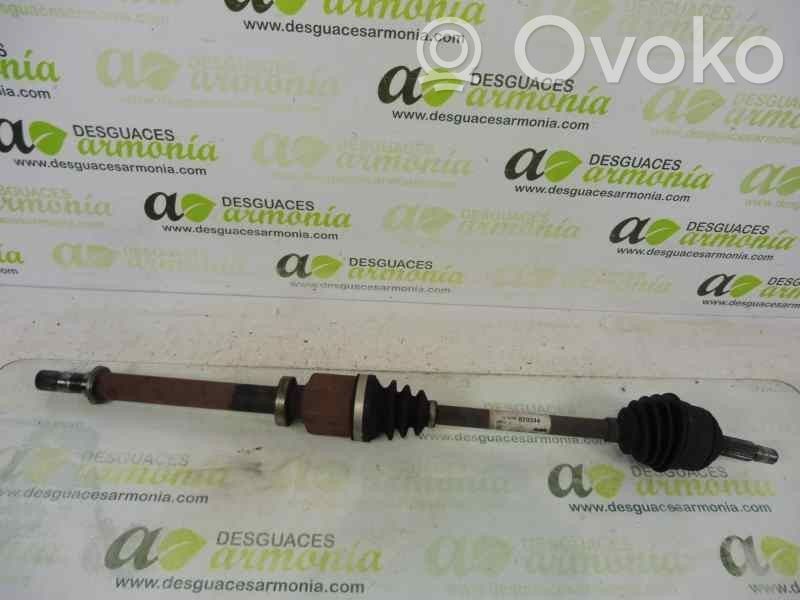 Eje de transmisión delantero   8200820344