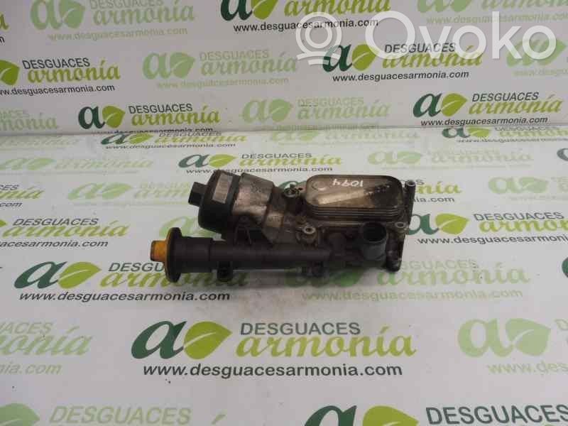 Opel Corsa D Engine oil radiator 