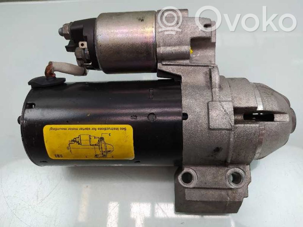 Starter motor   12417812034,0001139002