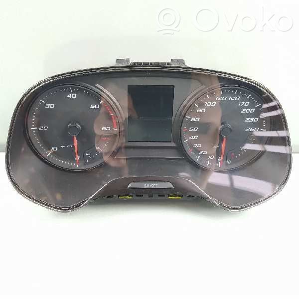 Seat Leon (5F) Speedometer (instrument cluster) 