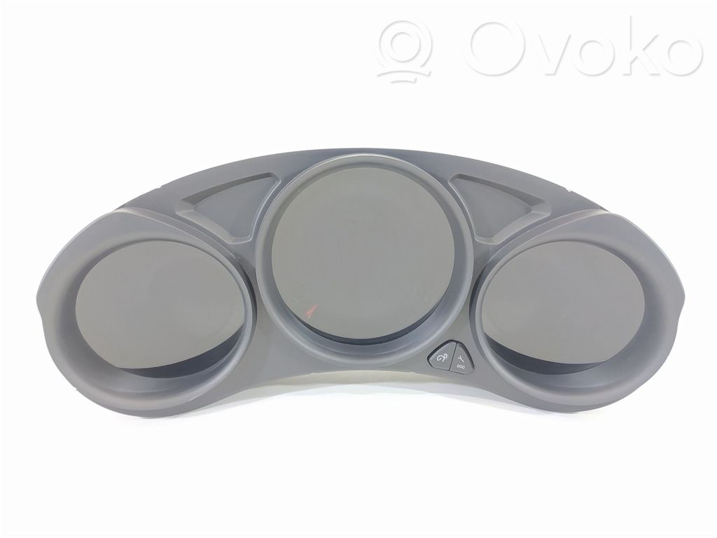 Citroen C4 II Speedometer (instrument cluster) 