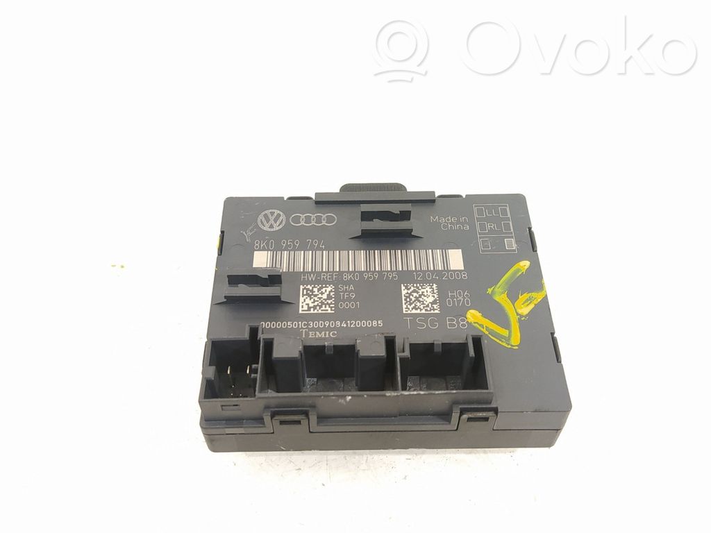 Module confort   8K0959794